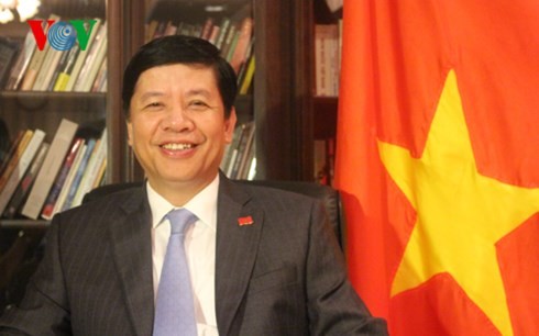 New website of Vietnamese embassy in Japan launched - ảnh 1